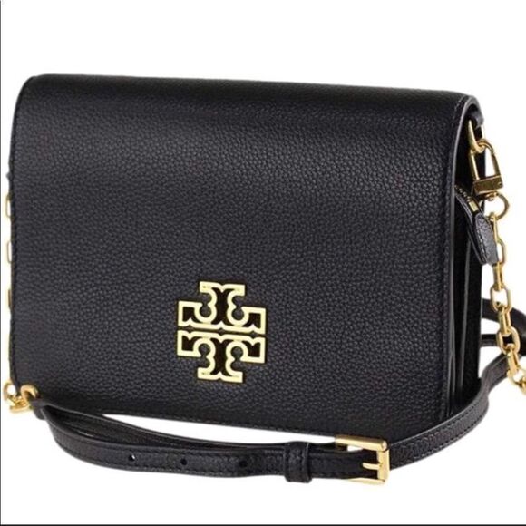 TORY BURCH BRITTEN CROSSBODY HANDBAG - Picture 6 of 9